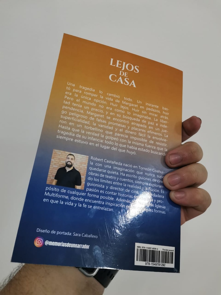 Libro 120 paginas Media Carta