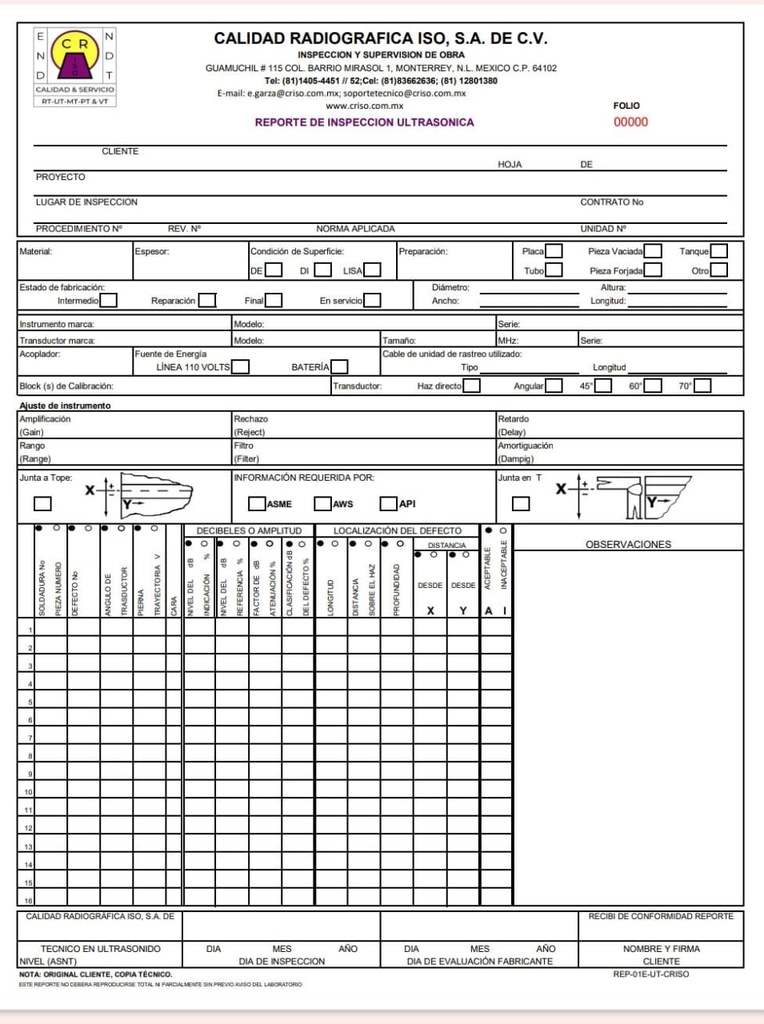 Formatos carta impresos a 3 tintas, 1 auto copia c/500