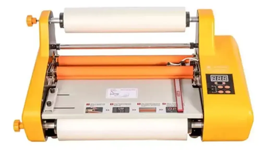 Laminado Brillante o Mate Tabloide u oficio