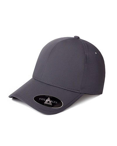 GORRA PREMIUM FITCAP, MODELO ALFA 10 (Gris)