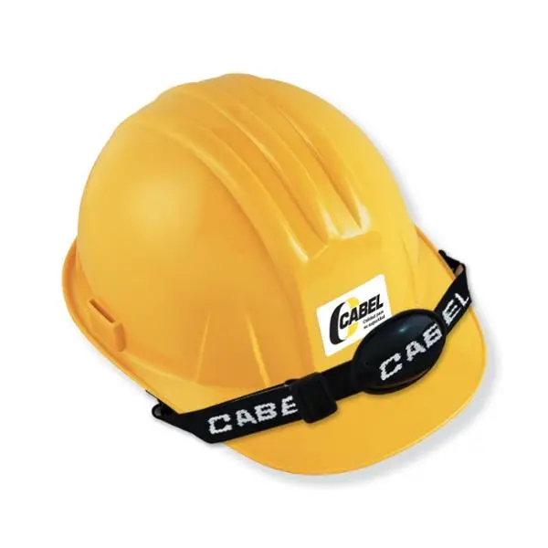 CASCO DE PROTECCIÓN CLASE "E" C/BARBOQUEJO (Amarillo)
