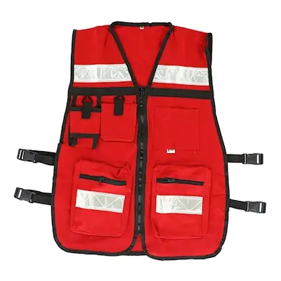 CHALECO BRIGADISTA UNITALLA