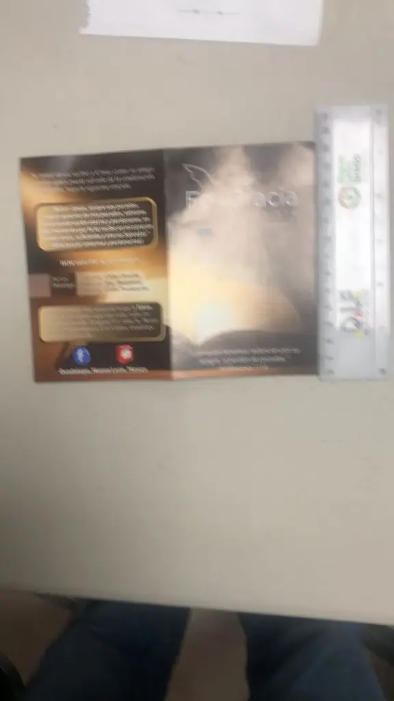 Folleto Diptico 1/4 carta