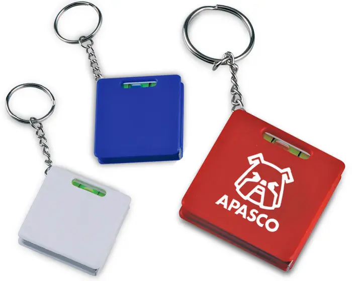 ​🛠️ Llavero Level (SLJ102): Precisión y Alineación en la Palma de la Mano. Pak C/100).