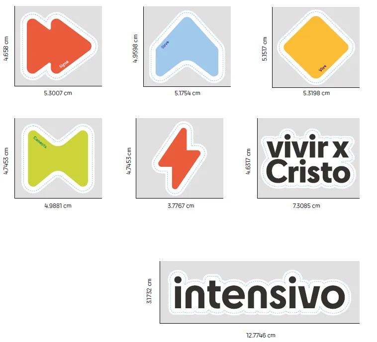 🎨 Pack Branding Total: Planilla Mix (7 Diseños x 25 pzas) (Papel Adhesivo)