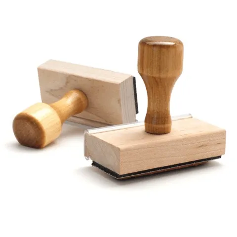 Sello madera 5x2cm