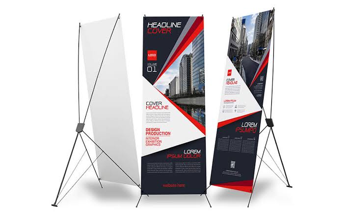 X Banner 60x160cm