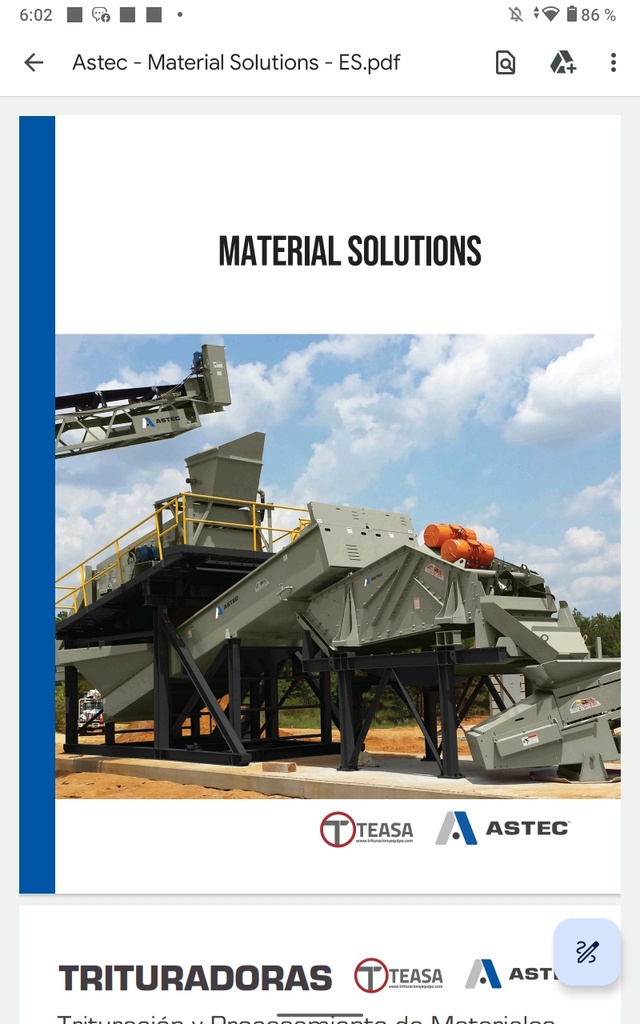 Catálogo carta 16 paginas