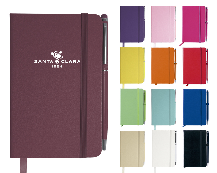 LIBRETA CON BOLIGRAFO AITANA