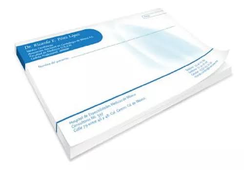 1000 recetas médicas 2 tintas