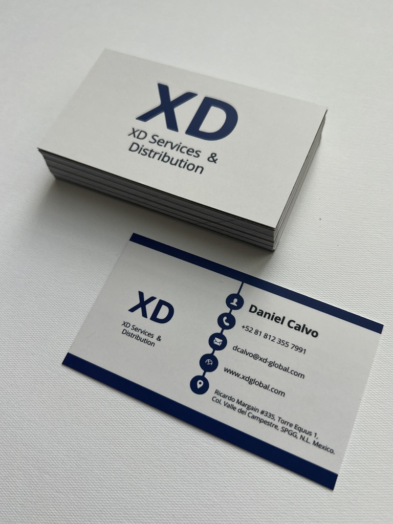 Tarjeta presentación C/100 